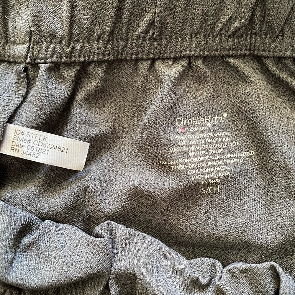 Climate right women's uniform pants gray stretch size S - Picture 7 of 8